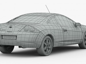 ford cougar 1998 3D 모델