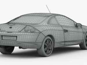 ford cougar 1998 3D 모델