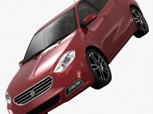 fiat viaggio 2013 3D Model