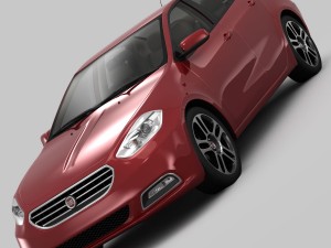 fiat viaggio 2013 3D Model