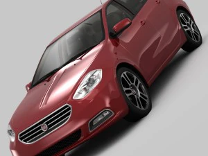 fiat viaggio 2013 3D Model