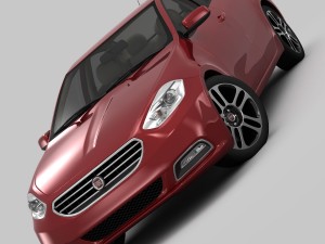 fiat viaggio 2013 3D Model
