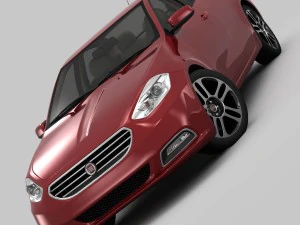 fiat viaggio 2013 3D Model