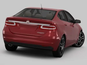 fiat viaggio 2013 3D Model