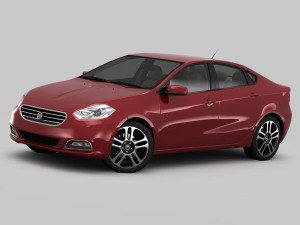 fiat viaggio 2013 3D Model