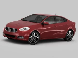 fiat viaggio 2013 3D Model