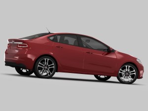fiat viaggio 2013 3D Model