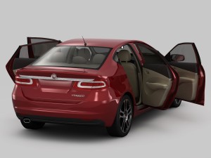 fiat viaggio 2013 3D Model
