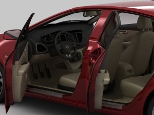 fiat viaggio 2013 3D Model