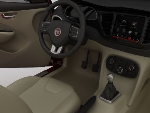 fiat viaggio 2013 3D Model