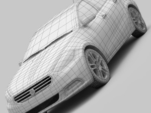 fiat viaggio 2013 3D Model