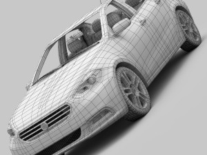 fiat viaggio 2013 3D Model