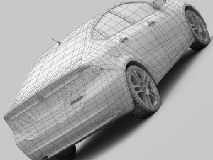 fiat viaggio 2013 3D Model