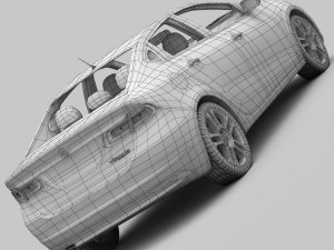 fiat viaggio 2013 3D Model