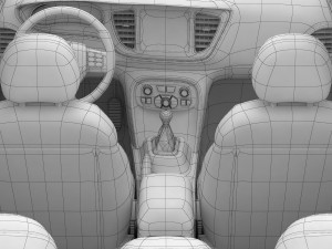 fiat viaggio 2013 3D Model