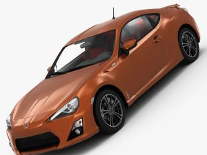 टोयोटा जीटी86 2013 3D मॉडल