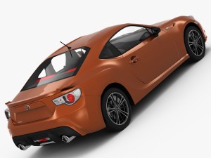 toyota gt86 2013 3Dモデル