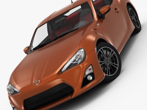 toyota gt86 2013 3Dモデル