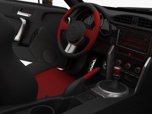 toyota gt86 2013 3Dモデル