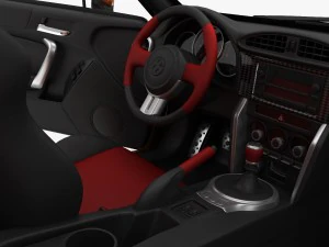 टोयोटा जीटी86 2013 3D मॉडल