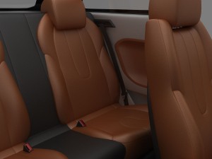 range rover evoque coupe 2011 3D 模型