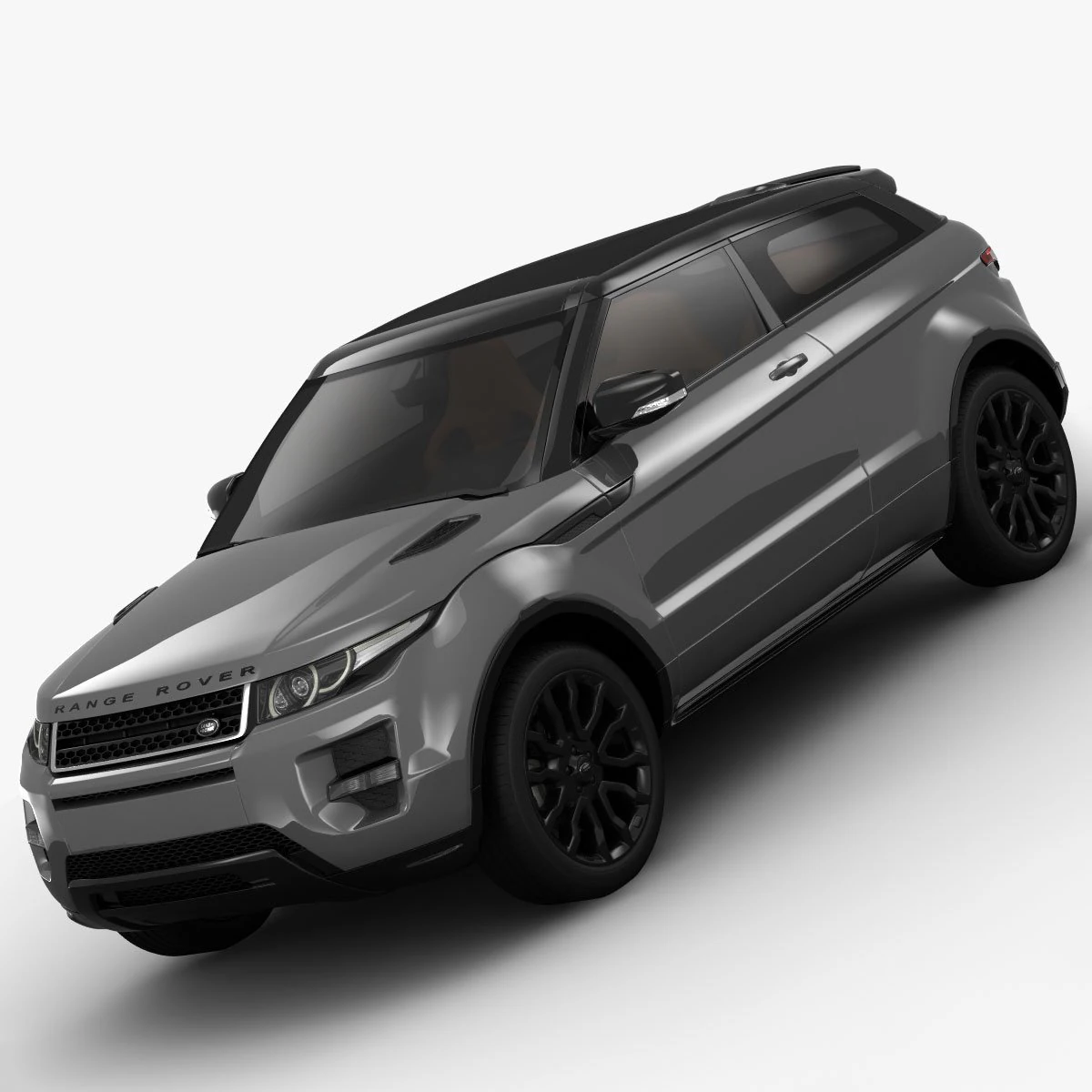 range rover evoque coupe special edition 2012 3D Model .c4d .max .obj .3ds .fbx .stl .blend