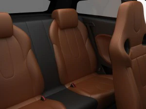 range rover evoque coupe special edition 2012 3D Model