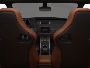 range rover evoque coupe special edition 2012 3D-Modell