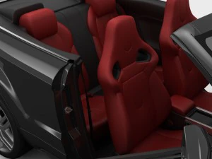 range rover evoque convertible 2013 3D Model