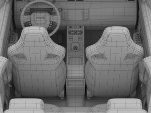 range rover evoque convertible 2013 3Dモデル