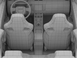 range rover evoque convertible 2013 3D Model