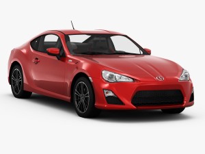 scion fr-s 2013 Model 3D
