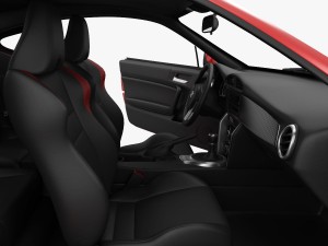 scion fr-s 2013 Model 3D