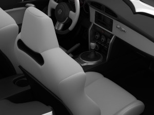 toyota ft-86 open concept 2013 3D Модель