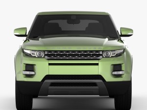 range rover evoque 5-door 2012 Modello 3D