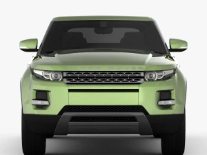 range rover evoque 5-door 2012 3D Model