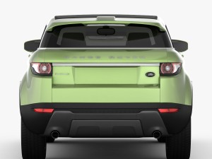 range rover evoque 5-door 2012 Modello 3D