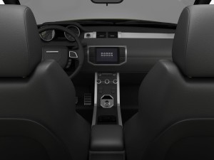 range rover evoque 5-door 2012 Modello 3D