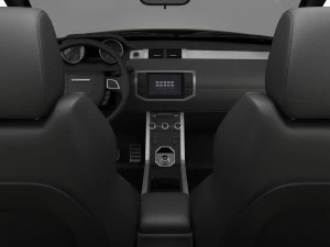 range rover evoque 5-door 2012 3D Model