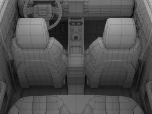 range rover evoque 5-door 2012 Modello 3D