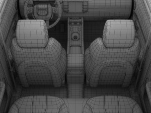 range rover evoque 5-door 2012 Modello 3D