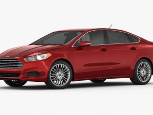 ford fusion s 2013 3D 모델