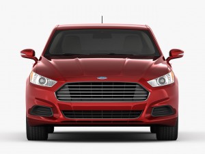 ford fusion s 2013 3D 모델