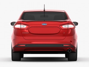 ford fusion s 2013 3D 모델