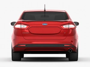 ford fusion s 2013 3D Model