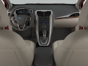 ford fusion s 2013 3D 모델