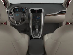 ford fusion s 2013 3D Model