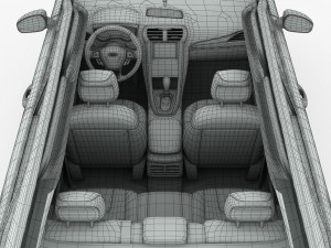 ford fusion s 2013 3D 모델