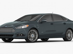 ford fusion energi se 2014 3D Модель
