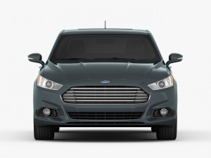 ford fusion energi se 2014 3D Модель